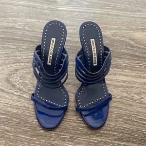 Manolo Blahnik high heel sandals